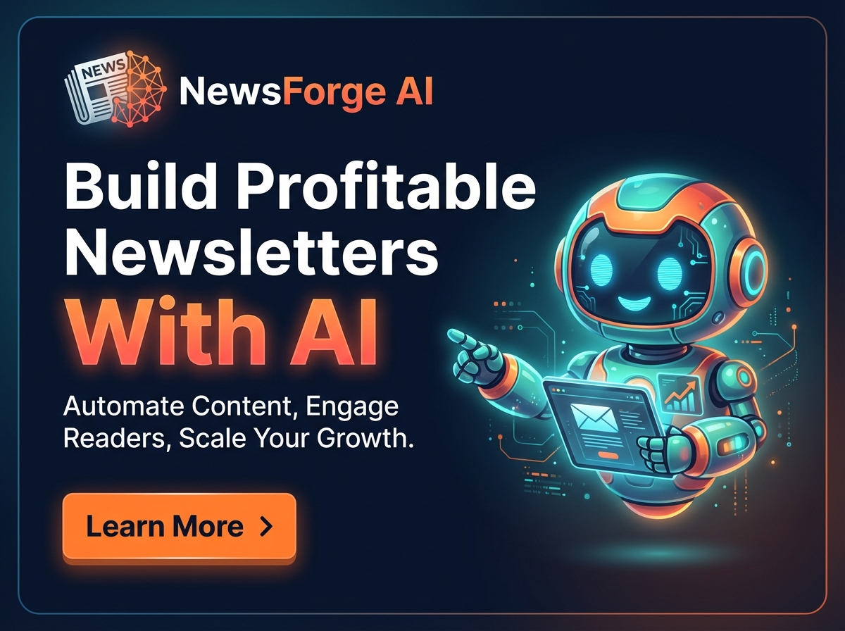 NewsForge AI 300x250 Banner