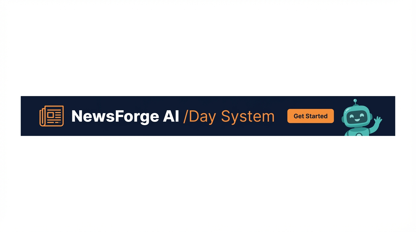 NewsForge AI 468x60 Banner